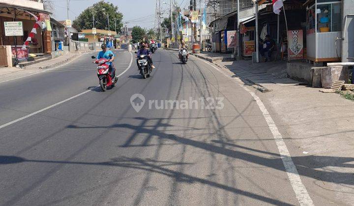 Sebidang Tanah 4210m Bonus Bangunan Gudang Tua (Kondisi Masih Layak Pakai) 2