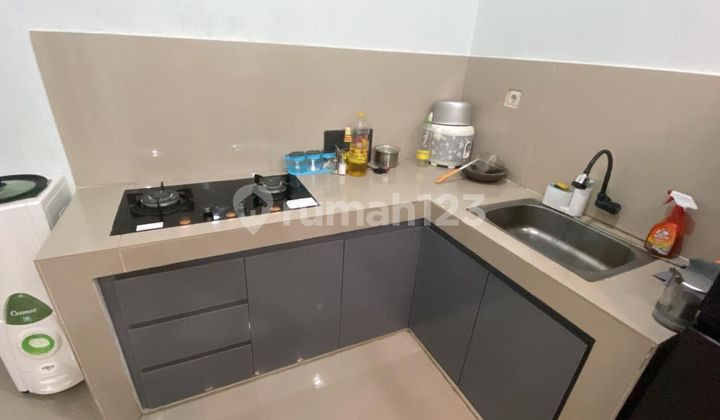 A beautiful single-story house in Alamanda Regency Bekasi.