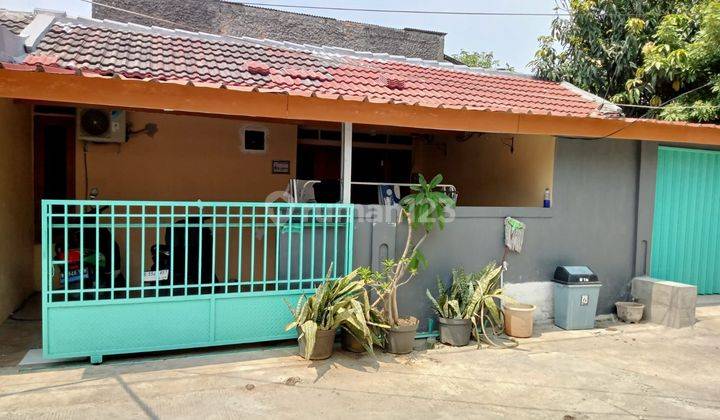 Rumah Siap Huni Posisi Hook Jual Butuh Dalam Perumahan Pondok Ungu Permai Bekasi  1