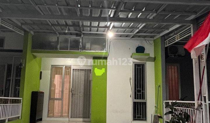 Rumah hadap selatan dalam cluster mutiara gading city Taruma Jaya Bekasi 1