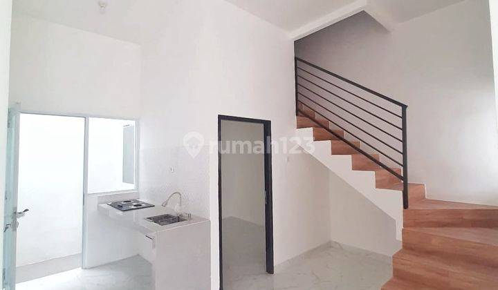 Rumah 2 Lantai Baru CANTIK di Pondok Ungu Permai, Bekasi 2