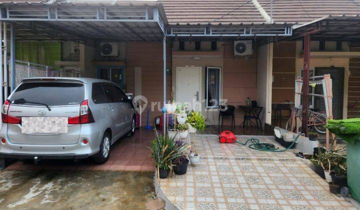 Rumah Siap Huni Dalam Cluster di Perumahan asri Mutiara Gading City Bekasi 1