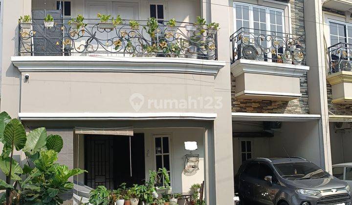 Rumah 2lt Semfur SHM Dalam Cluster Jagakarsa, Jakarta Selatan 1