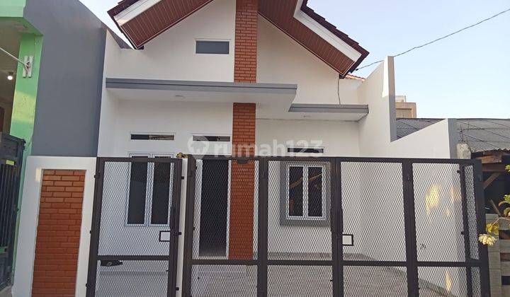 Rumah Brand New Cantik Dalam Perumahan Vila Indah Permai Kota 1