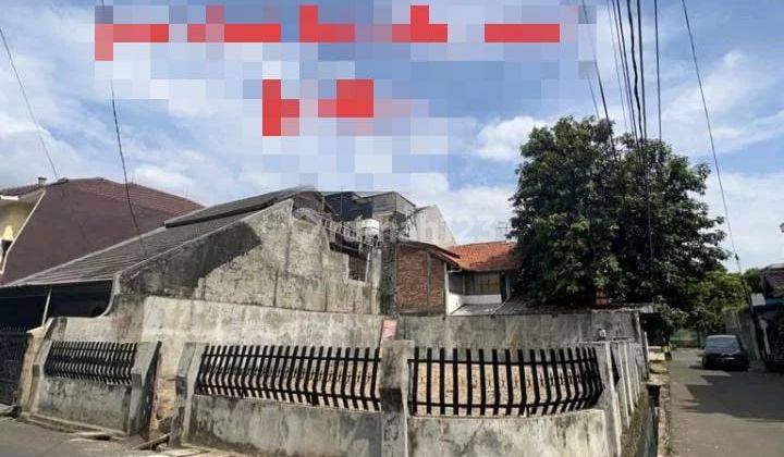 Kavling Tanak posisi Hook dalam komplek perumahan Pondok Bambu Jakarta Timur 1