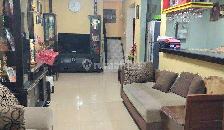 Rumah 2LT semifurnish di Perumahan Metland Menteng Cakung Jaktim 2