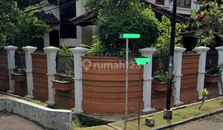 Rumah 2Lt hadap selatan bebas banjir di Komplek Marinir, Pondok Kelapa - Duren Sawit Jakarta Timur 1