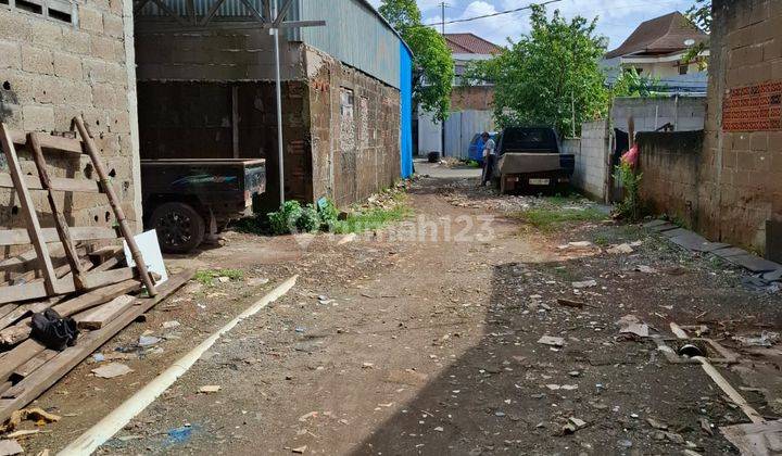 Tanah harga di bawah NJOP Bonus Bangunan Semi Permanent Workshop Mebel di Duren Sawit 1