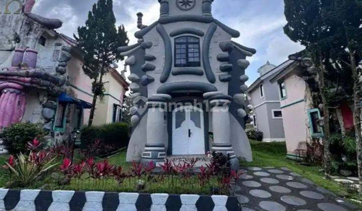 Villa Cantik Semifurnish di Kota Bunga Puncak Cianjur Jawa Barat 1