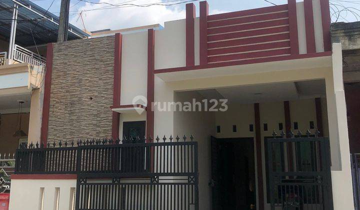 Rumah minimalis Kekinian Pondok Ungu Permai Bekasi 1