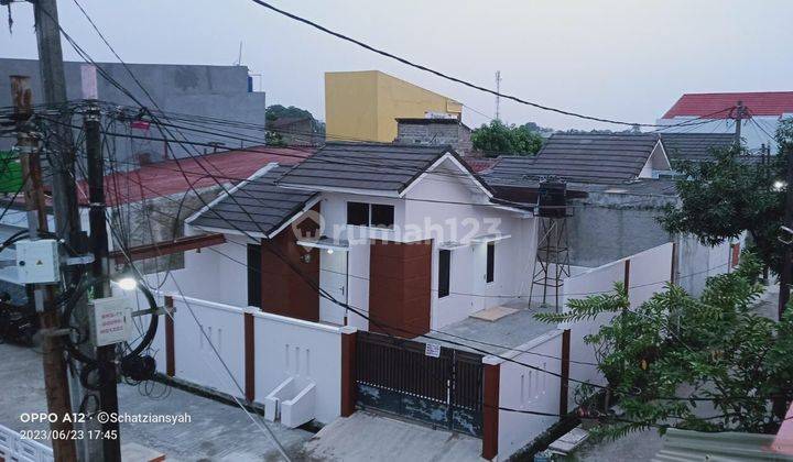 Rumah Siap Huni Posisi Hook Hadap Timur di Puri Cendana Tambun Selatan Bekasi 1