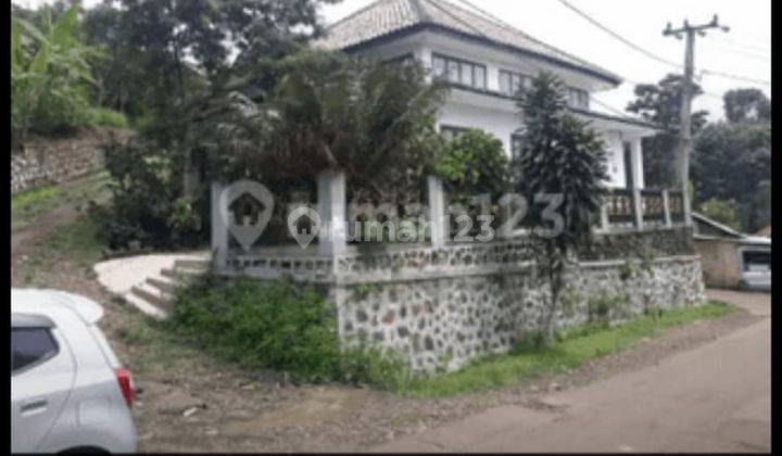 Tanah Cocok Untuk Perkebunan Atau Villa di Dekat Danau Lido Caringin Bogor SHM Lt409m 1