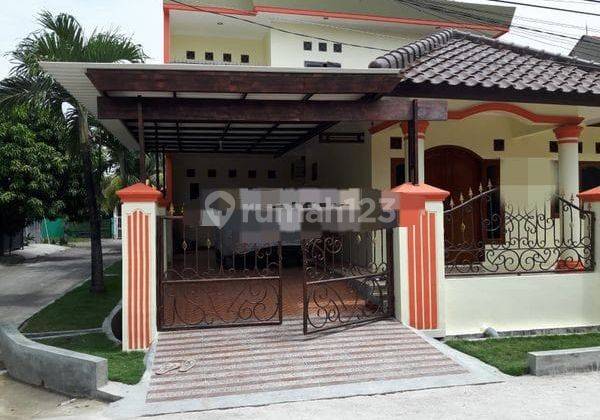 Rumah Super Luas LT 147 Cantik hadap selatan dalam cluster Prima harapan bekasi 1