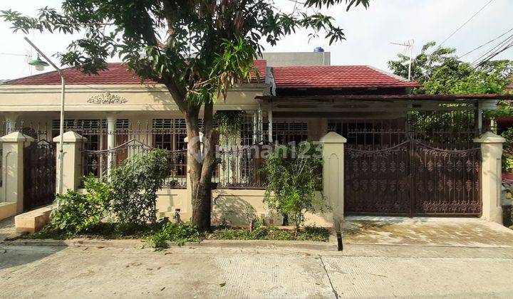 Rumah Hook Siap Huni di Harapan Jaya Kota Bekasi 1