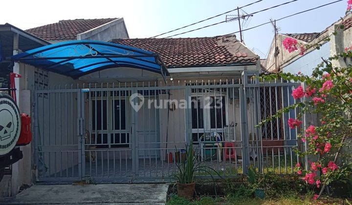 Rumah Butuh Renovasi Dalam Perumahan Vila Indah Permai Kota Bekasi 1