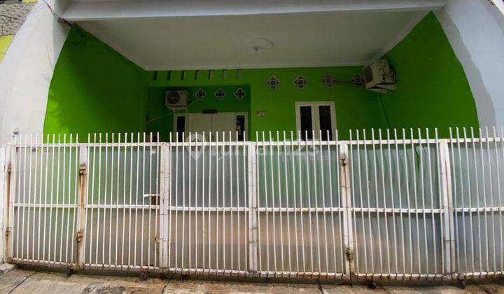 Rumah 2 Lantai SHM di Perumnas Klender, Jakarta Timur 1