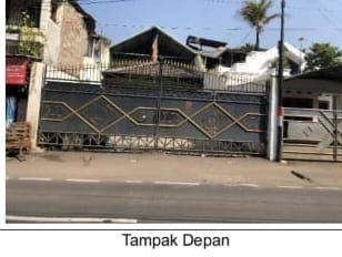 Rumah Pinggir Jalan Raya Pulogebang,cakung Jakarta Timur. Cocok Untuk Usaha Kantor,workshop,kuliner Dll. 1