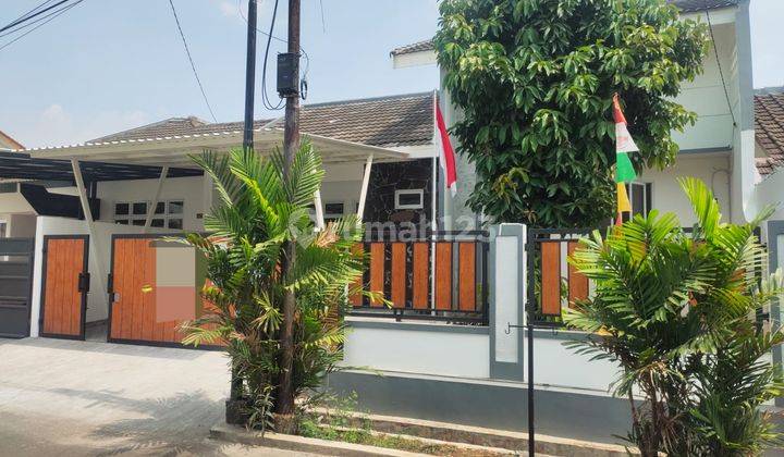 Rumah Baru di bangun cantik SHM di Pondok Kopi, Jakarta Timur 1