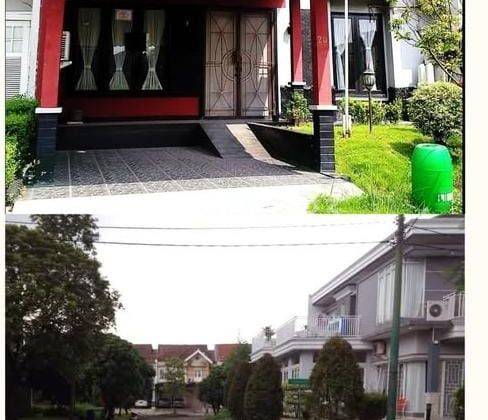 Rumah cantik 2lt SHM dalam cluster di Lippo Cikarang, Cikarang 1