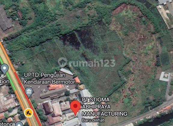 Tanah untuk Industri di Mundu kota Cirebon LT 2,2 Ha Lebar muka 130 meter 1