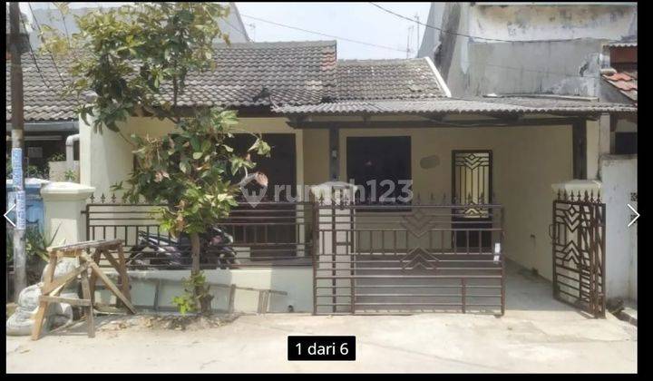 Rumah Siap Huni Hadap Barat SHM di Kota Harapan Indah Bekasi. 1