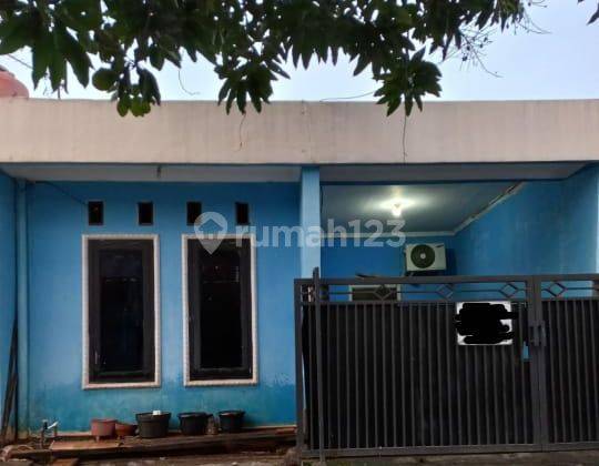 Rumah Siap Huni Lokasi Strategis di Perumahan Bumi Anggrek Bekasi 1