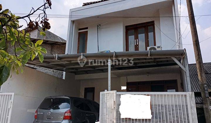 Rumah 2 Lantai Siap Huni Akses Mobil SHM di Jagakarsa, Jakarta Selatan 1