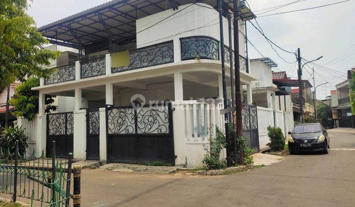 Rumah Hook SHM di Taman Buaran 3, Duren Sawit Jakarta Timur 1