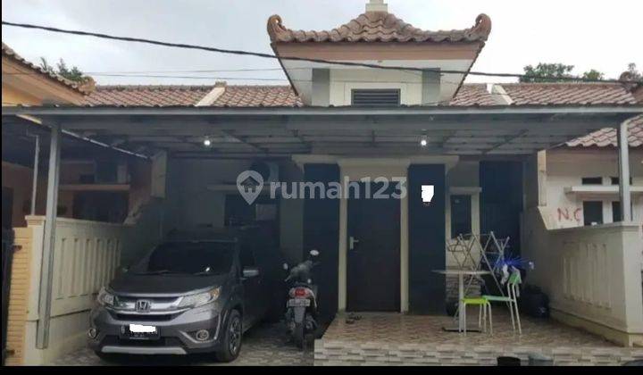 Rumah Siap Huni SHM Lt 98 Dalam Cluster di Cibubur City Bogor 1