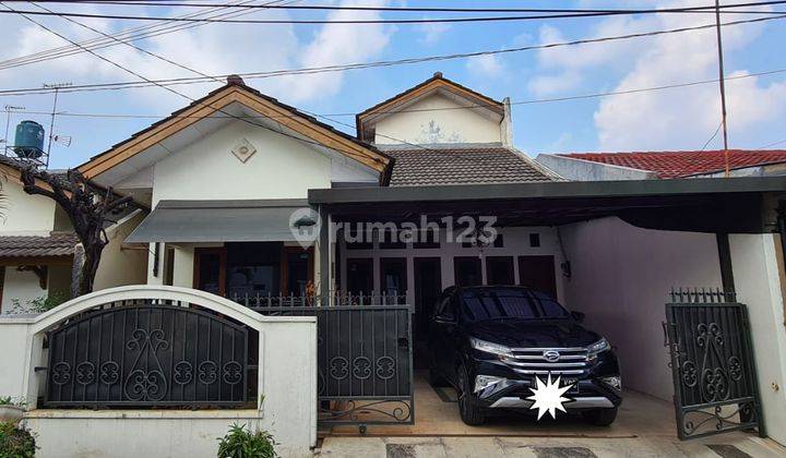 Rumah 1.5 Lantai SHM di Pondok Timur Mas, Galaxy Kota Bekasi 1