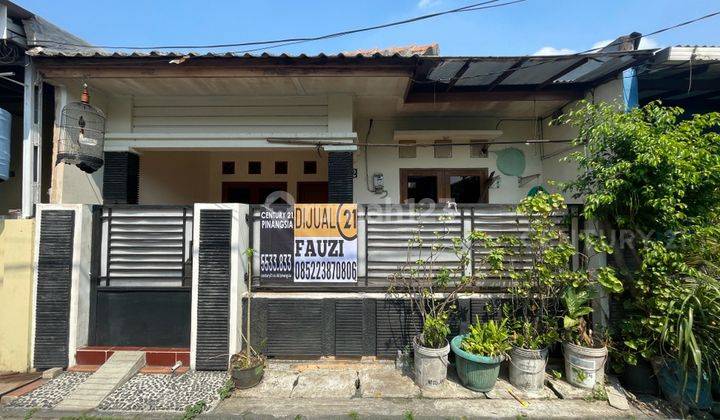 Dijual Rumah 1 Lantai Di Perumnas 1 Karawaci Tangerang 1