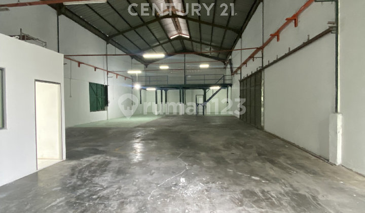 Gudang Siap Pakai Arya Kemuning  Kota Tangerang Tinggal 1 Unit