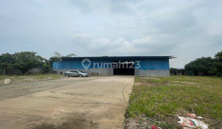 Gudang 1000m2 Siap Pakai Di Cikupa Tangerang di Cikupa Citra Raya 2