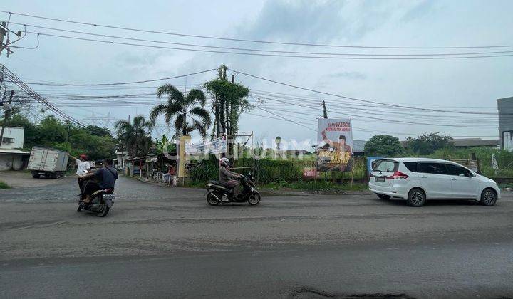 Tanah Di  Pinggir Jalan  Raya Curug  Tanah Ssetrategis 1