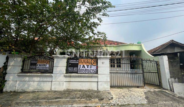 Rumah Satu Lantai Di Cimone Tangerang Kota 1