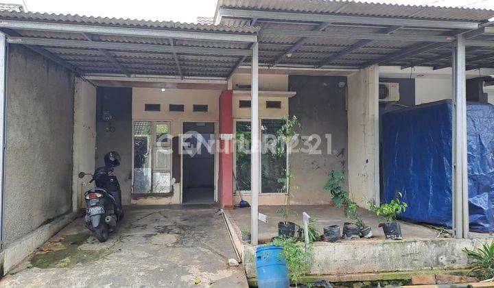 Rumah Satu Lantai Di Cluster Royal Karawaci 1