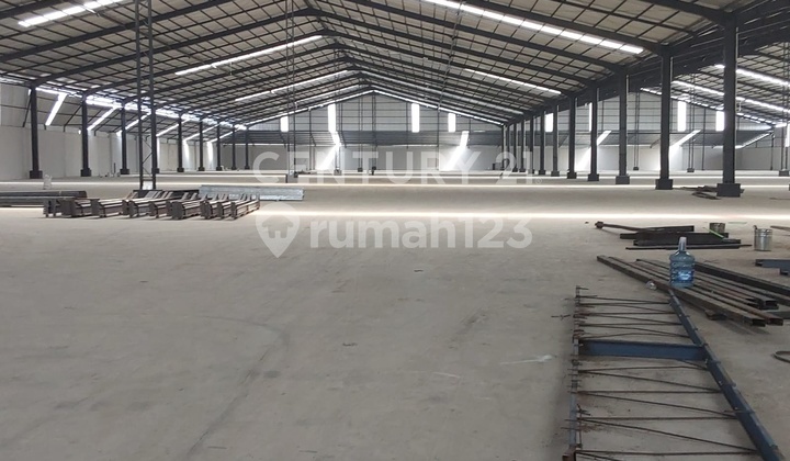 New Ready-to-Use Warehouse in Legok Karawaci