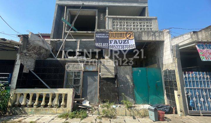 Dijual Cepat Rumah Renov. 2 Lantai Di Perumnas Karawaci Tangerang 1