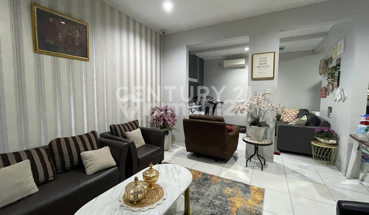 Rumah 2 Lantai Semi Furnished Cluster Madrid Karawaci Tangerang