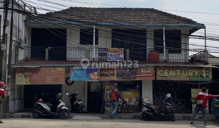 Dijual Ruko Dan Kontrakan Di Pinggir Jalan Raya Imam Bonjol Tgr 1