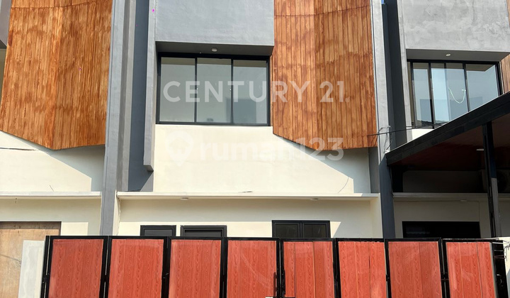 Dijual Rumah Scandinavian Modern Di Villa Cimone Garden Karawaci