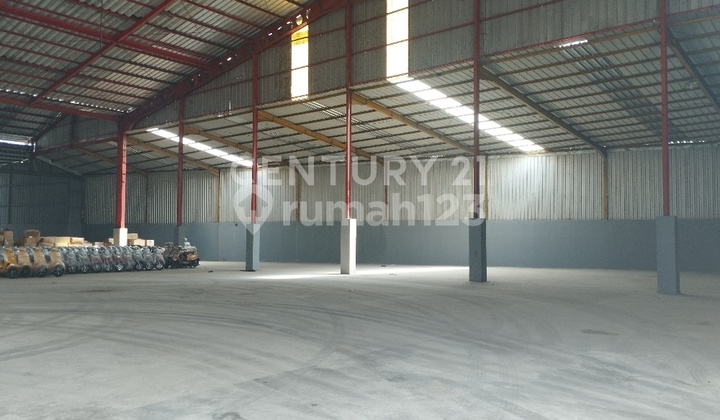 New Warehouse For Rent Ready to Use Legok Karawaci