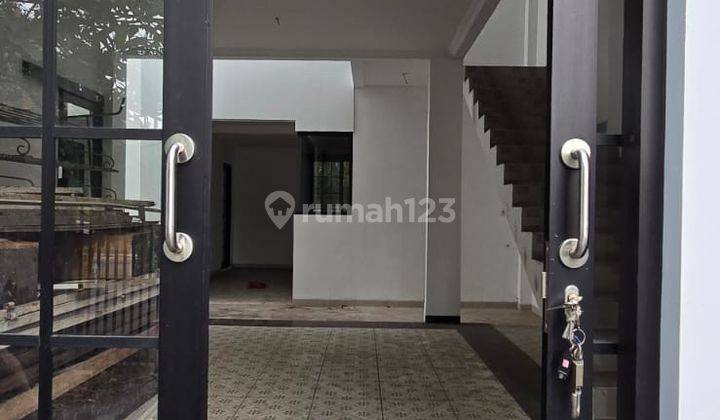 Rumah Sewa Luas Sektor 9 Bintaro Jaya Strategis 1