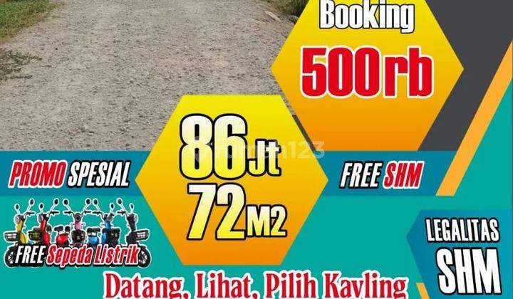 Kavling Murah Pinggir Jalan Banyak Promo 2