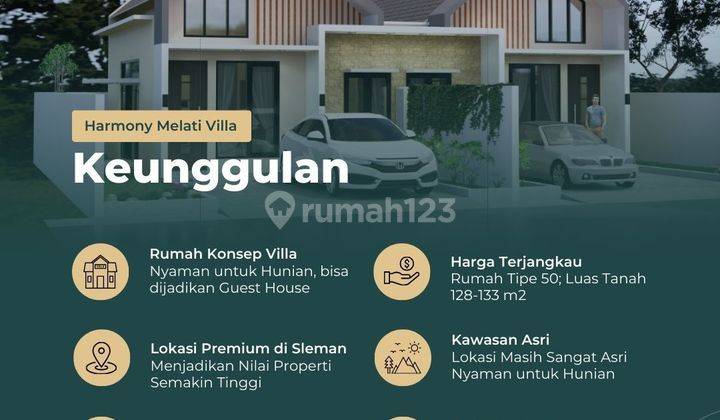 Rumah modern scandinavian Sleman, Jogjakarta 2