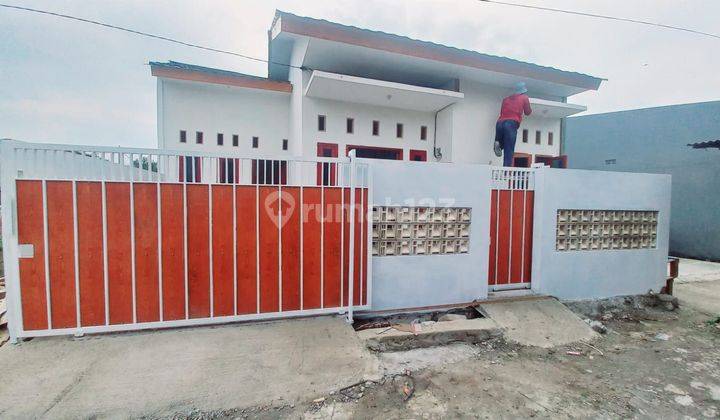 Rumah modern minimalis di Babelan, Bekasi Utara 2