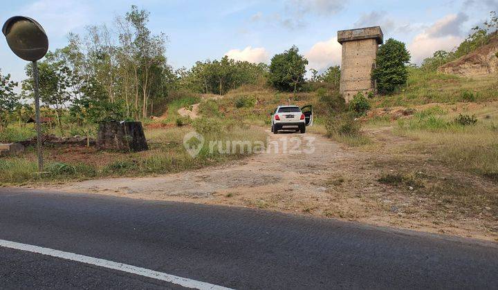 TANAH BERKONTUR DI BARON GN.KIDUL UNTUK RESORT 1