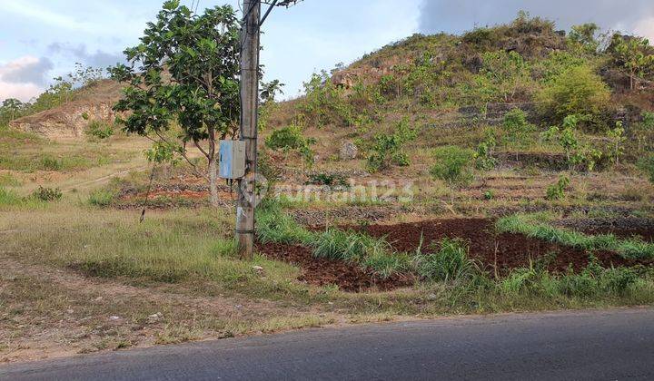 TANAH BERKONTUR DI BARON GN.KIDUL UNTUK RESORT 2