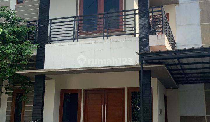 Rumah modern dijual murah, BU 1