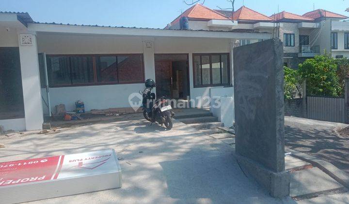 Disewakan Ruang Usaha Luas 100 M2 di Lokasi Prime Sanur 1